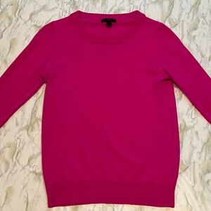 J Crew Pink Tippi Sweater XS